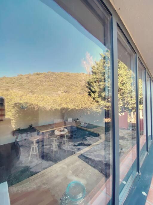 Maison De Campagne Dans Un Domaine Viticole Tautavel Extérieur photo